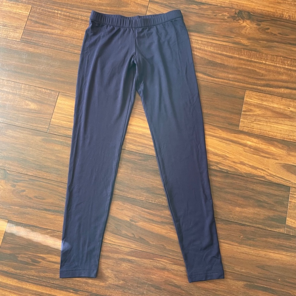 Boden Navy Blue Soft Ankle Leggings 4